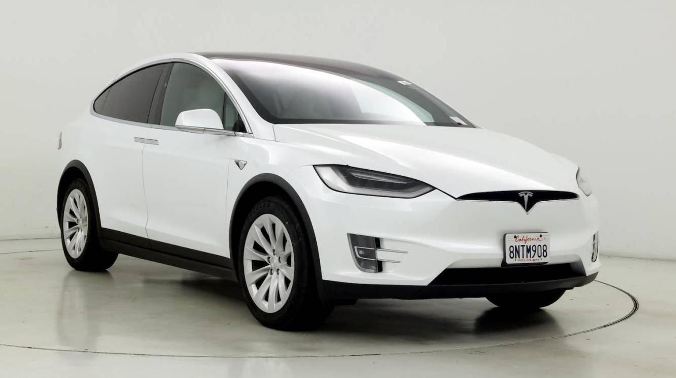 TESLA MODEL X 2020 5YJXCDE20LF237276 image